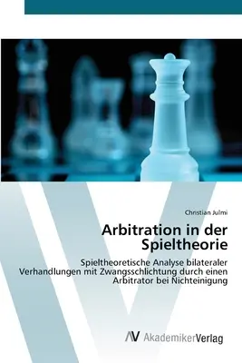 Arbitraż w teorii gier - Arbitration in der Spieltheorie