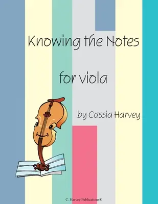 Znajomość nut na altówkę - Knowing the Notes for Viola