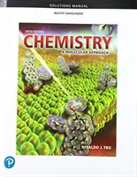 Student Solutions Manual for Chemistry: Podejście molekularne - Student Solutions Manual for Chemistry: A Molecular Approach