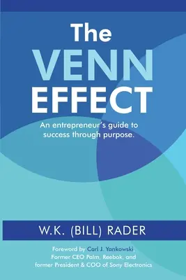 Efekt Venna: Przewodnik przedsiębiorcy po sukcesie dzięki celowi, wydanie drugie (Rader W. K. (Bill)) - The Venn Effect: An Entrepreneur's Guide to Success Through Purpose, Second Edition (Rader W. K. (Bill))