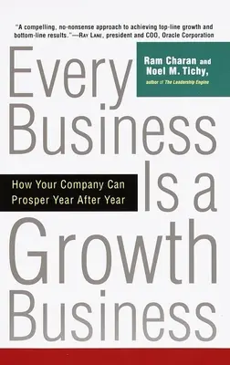 Każda firma jest firmą rozwojową: Jak Twoja firma może prosperować rok po roku? - Every Business Is a Growth Business: How Your Company Can Prosper Year After Year