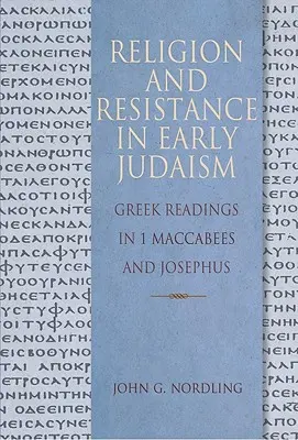 Religia i opór we wczesnym judaizmie - Religion & Resistance in Early Judaism