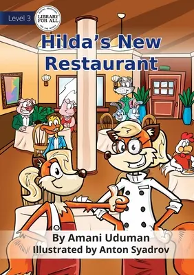 Nowa restauracja Hildy - Hilda's New Restaurant