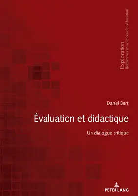 Wycena i dydaktyka: Un Dialogue Critique - valuation Et Didactique: Un Dialogue Critique