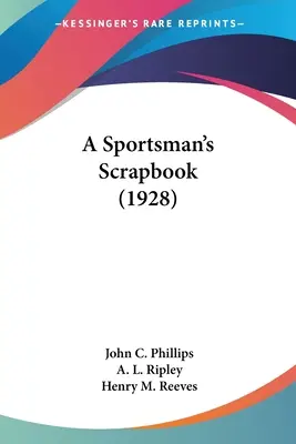 Album sportowca (1928) - A Sportsman's Scrapbook (1928)