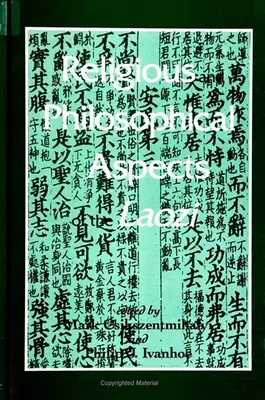 Religijne i filozoficzne aspekty Laozi - Religious and Philosophical Aspects of the Laozi