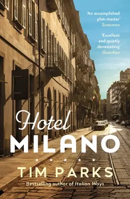 Hotel Milano - nominowany do nagrody Bookera autor książki Europa - Hotel Milano - Booker shortlisted author of Europa