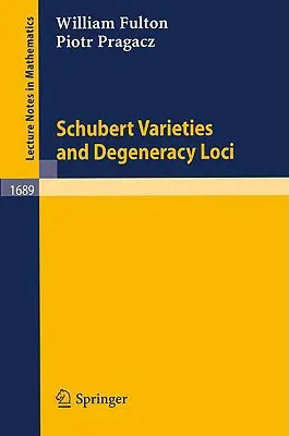 Odmiany Schuberta i loci degeneracji - Schubert Varieties and Degeneracy Loci