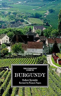 Przewodnik po Burgundii - The Companion Guide to Burgundy