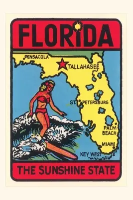 Naklejka Vintage Journal Sunshine State - Vintage Journal Sunshine State Decal