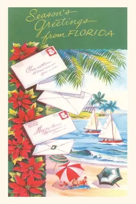 Vintage Journal Pozdrowienia sezonowe z Florydy - Vintage Journal Season's Greetings from Florida