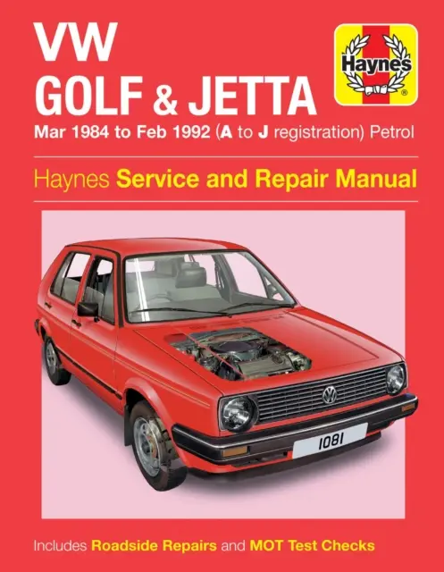 VW Golf i Jetta Mk 2 benzyna (84 - 92) - VW Golf & Jetta Mk 2 Petrol (84 - 92)