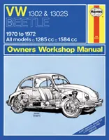 VW 1302S Super Beetle Instrukcja warsztatowa dla właściciela - VW 1302S Super Beetle Owner's Workshop Manual