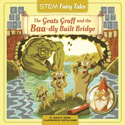 The Goats Gruff i most zbudowany przez Baa-Dly - The Goats Gruff and the Baa-Dly Built Bridge