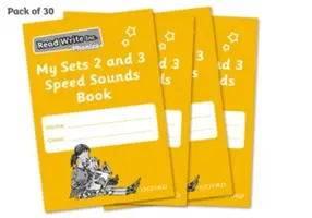 Read Write Inc. Fonika: My Sets 2 and 3 Speed Sounds Book (pakiet 30 sztuk) - Read Write Inc. Phonics: My Sets 2 and 3 Speed Sounds Book (Pack of 30)