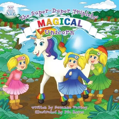 Magiczny jednorożec: Super-Duper Trojaczki - Magical Unicorn: The Super-Duper Triplets