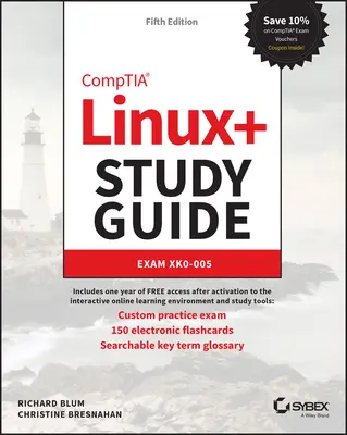 Comptia Linux+ Study Guide: Egzamin Xk0-005 - Comptia Linux+ Study Guide: Exam Xk0-005