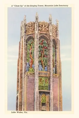Vintage Journal Śpiewająca wieża Lake Wales, Floryda - Vintage Journal Singing Tower Lake Wales, Florida