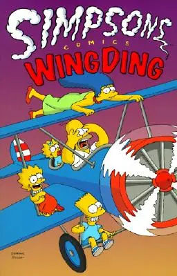 Simpsonowie Komiksy Wingding - Simpsons Comics Wingding