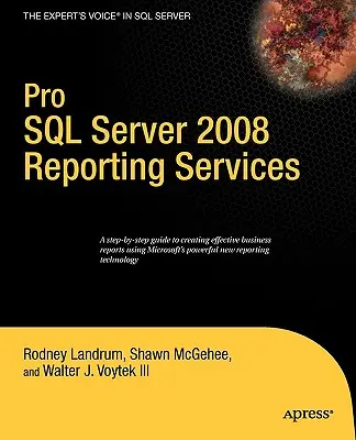 Usługi raportowania Pro SQL Server 2008 - Pro SQL Server 2008 Reporting Services