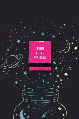 Burn After Writing (Magic Stars)