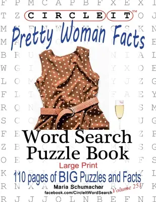 Zakreśl to, Pretty Woman Fakty, Wyszukiwanie słów, Puzzle Book - Circle It, Pretty Woman Facts, Word Search, Puzzle Book