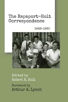 Korespondencja Rapaport-Holt: 1948-1960 - The Rapaport-Holt Correspondence: 1948-1960