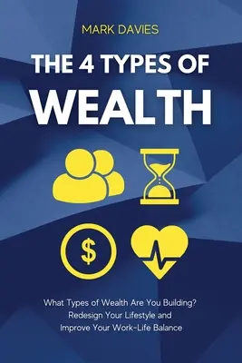 4 rodzaje bogactwa: Jakie rodzaje bogactwa budujesz? Przeprojektuj swój styl życia i popraw równowagę między pracą a życiem prywatnym - The 4 Types of Wealth: What Types of Wealth Are You Building? Redesign Your Lifestyle and Improve Your Work-Life Balance