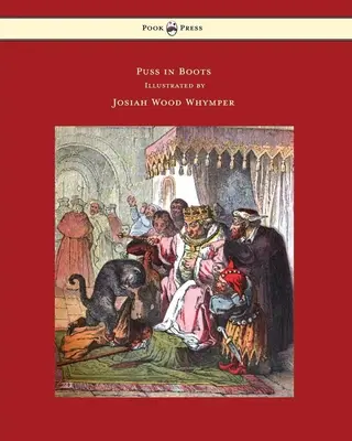 Kot w butach - ilustrował Josiah Wood Whymper - Puss in Boots - Illustrated by Josiah Wood Whymper