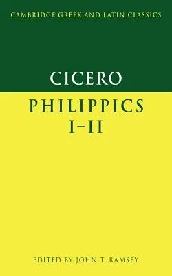 Cyceron: Filipiki I-II - Cicero: Philippics I-II