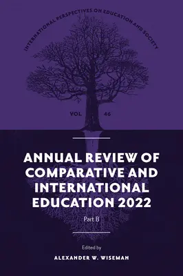 Roczny przegląd edukacji porównawczej i międzynarodowej 2022 - Annual Review of Comparative and International Education 2022