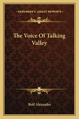 Głos mówiącej doliny - The Voice Of Talking Valley