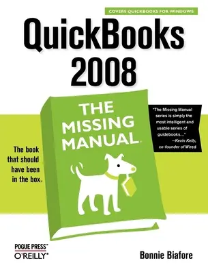 QuickBooks 2008: Brakujący podręcznik - QuickBooks 2008: The Missing Manual