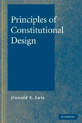 Zasady projektowania konstytucji - Principles of Constitutional Design