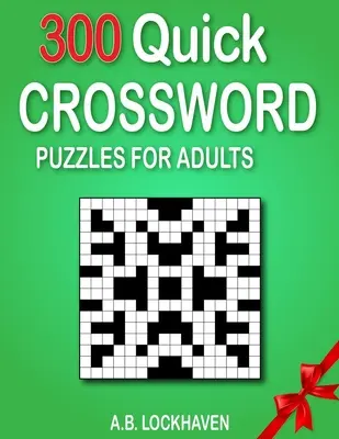 300 szybkich krzyżówek dla dorosłych - 300 Quick Crossword Puzzles for Adults