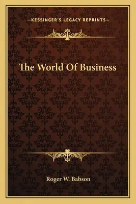 Świat biznesu - The World Of Business