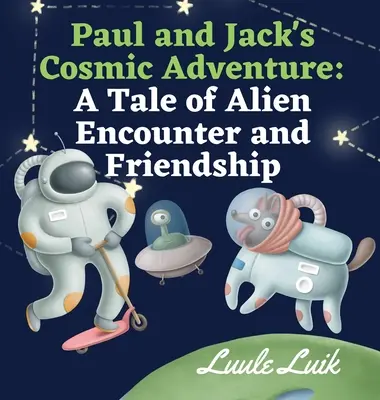 Kosmiczna przygoda Paula i Jacka: Opowieść o spotkaniu z kosmitami i przyjaźni - Paul and Jack's Cosmic Adventure: A Tale of Alien Encounter and Friendship