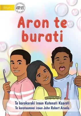 Jak szczotkować zęby - Aron te burati (Kiribati) - How to Brush Your Teeth - Aron te burati (Te Kiribati)