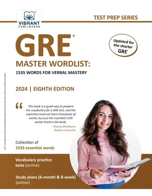 GRE Master Wordlist: 1535 słów do opanowania - GRE Master Wordlist: 1535 Words for Verbal Mastery