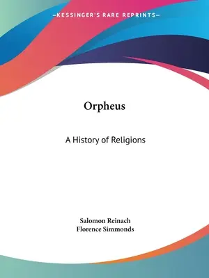 Orfeusz: Historia religii - Orpheus: A History of Religions