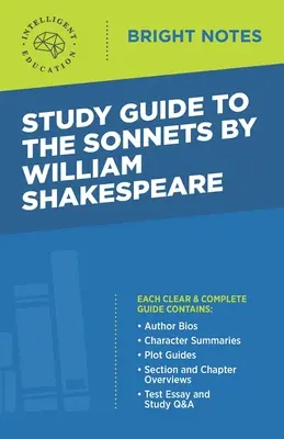 Przewodnik do Sonetów Williama Szekspira - Study Guide to The Sonnets by William Shakespeare