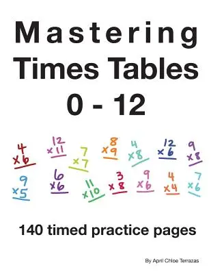 Opanuj tabliczkę mnożenia 0-12 - Mastering Times Tables 0 - 12