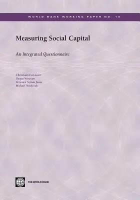 Pomiar kapitału społecznego: Zintegrowany kwestionariusz - Measuring Social Capital: An Integrated Questionnaire