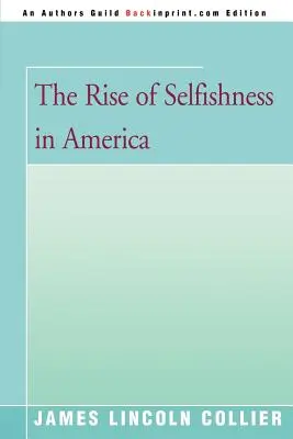 Wzrost egoizmu w Ameryce - The Rise of Selfishness in America