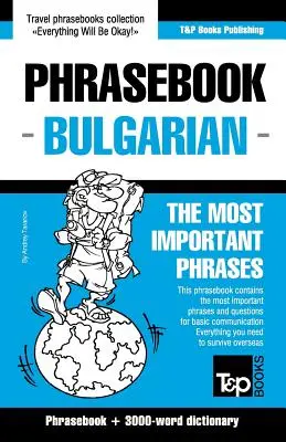 Rozmówki - Bułgarski - Phrasebook-Bulgarian