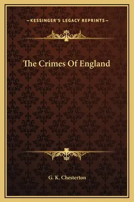 Zbrodnie Anglii - The Crimes Of England