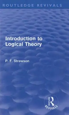 Wprowadzenie do teorii logiki - Introduction to Logical Theory