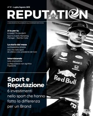 Przegląd reputacji 17 - Sport i reputacja: 6 inwestycji w sport, które odmieniły markę - Reputation review 17 - Sport e Reputazione: 6 investimenti nello sport che hanno fatto la differenza per un Brand