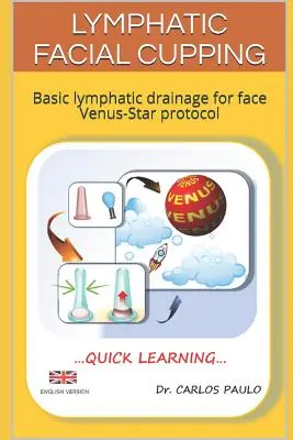 Bańki limfatyczne na twarz: Podstawowy drenaż limfatyczny twarzy - protokół Venus-Star - Lymphatic facial cupping: Basic lymphatic drainage for face Venus-Star protocol