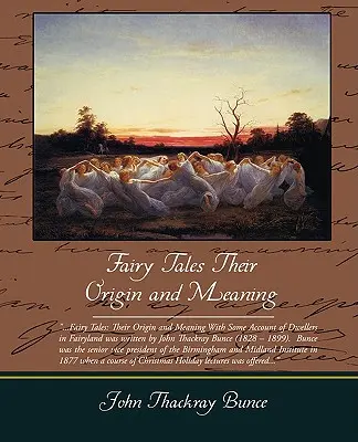 Bajki: ich pochodzenie i znaczenie - Fairy Tales Their Origin and Meaning